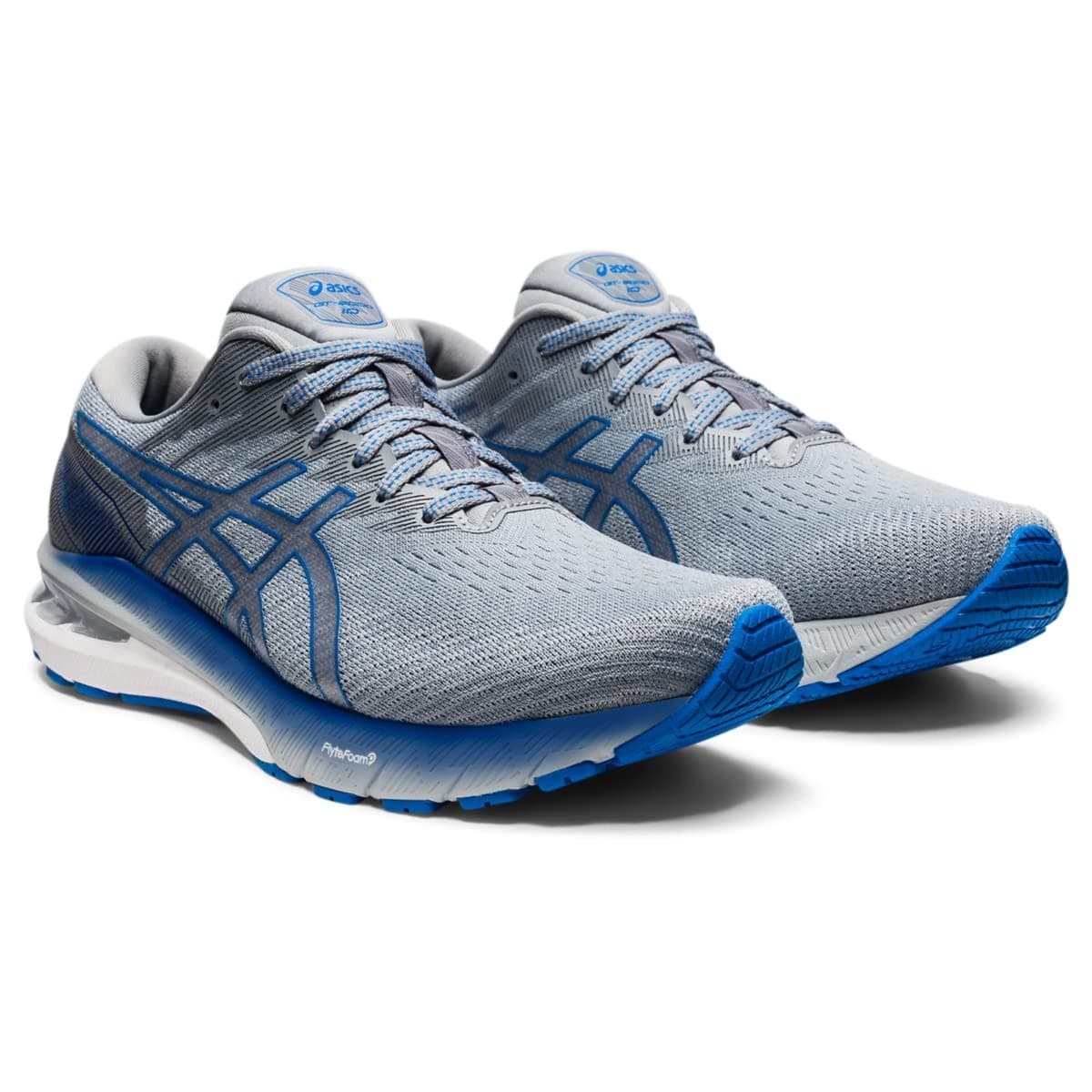 ASICS GT 2000 10 Men's Running shoes Sheet rock/ Electric Blue 8.5 M - Image 1