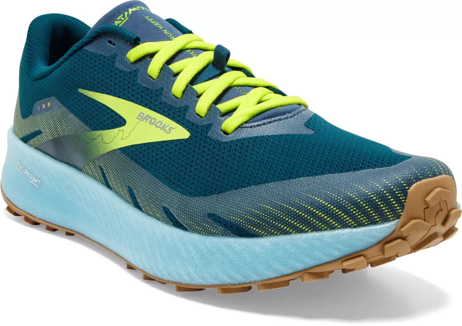 Brooks Catamount 2 Trail Running Shoe Men's US 8 - Image 1