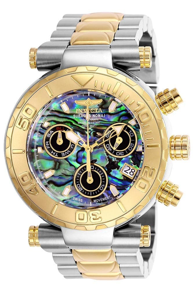 New Invicta Subaqua Swiss Ronda Z60 Caliber Men's Watch w/ Abalone Dial - 47mm - Image 1