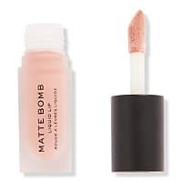 Revolution Matte Bomb Liquid Lip Nude Allure 0.15 FL.OZ (4.6 Ml)
