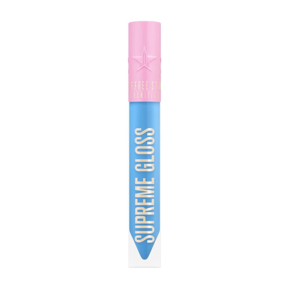 Jeffree Star Cosmetics Supreme Gloss Lip Gloss Color Blue Balls 5.1 Ml