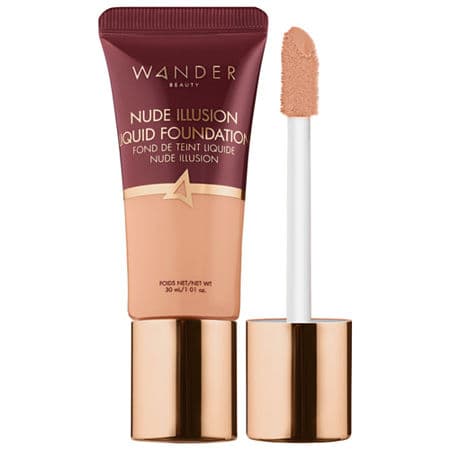 Wander Beauty Nude Illusion Liquid Foundation (Various Shades) - Golden Medium