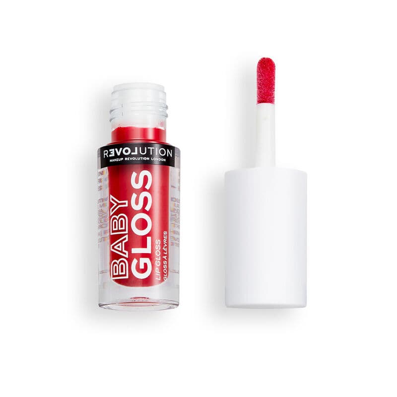 Revolution Relove Baby Gloss Highly Pigmented Lip Gloss Color Babe 2.2 Ml