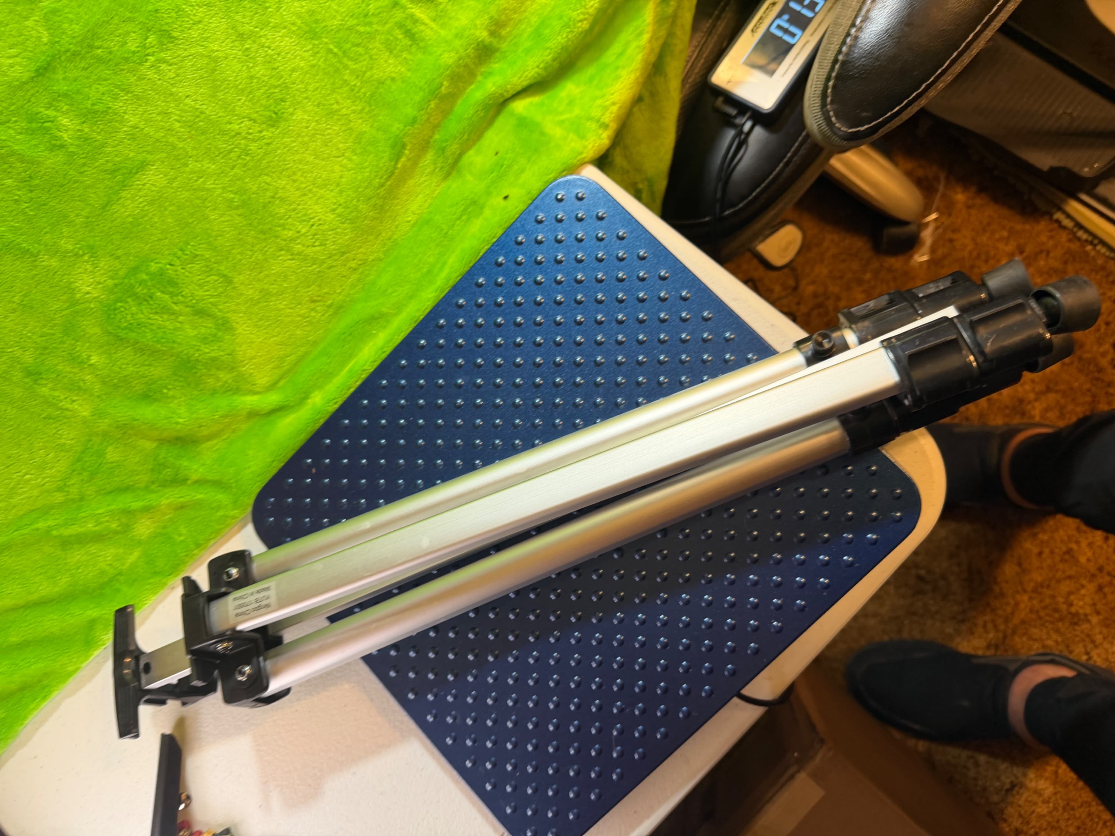 Basics Lightweight Tripod with Adjustable Height