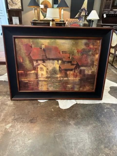 Uttermost Vino Nobiel Framed Art