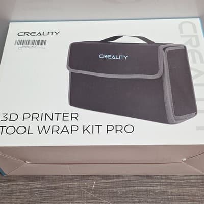 Creality 3D Printer Tool Wrap Kit Pro, 34PCS Bits, Universal Compatible