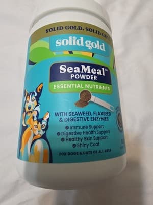 Solid Gold Sold Gut Sea Meal Powder
