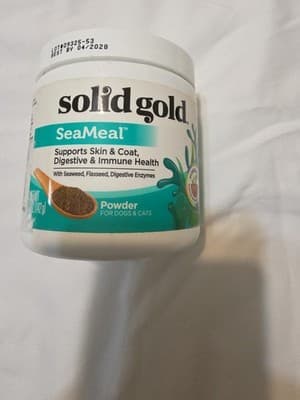 Solid Gold Sea Meal Support Skin & Coat Digestiv Health
