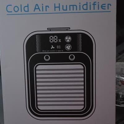 Cool Mist Table Top Humidifier Portable Battery Powered High Capacity 2 Speeds