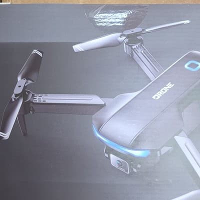 Shantou Jiangyu Foldable Remote Control Quadcopter Drone JY017 Black