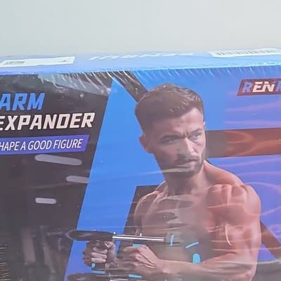 RENRUI Arm Expander Blue Shape a Good Figure Resistance Trainer