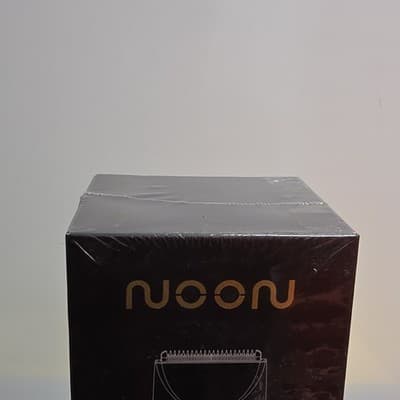 NooN Black Waterproof Body Trimmer for Body Unisex USB Charging No Nicks Cuts