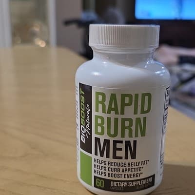 BioBoost Naturals Rapid Burn Men Weight Loss Supplement 60 Capsules