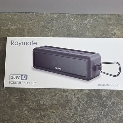 Raymate R5 Pro 30W Portable Bluetooth Wireless Speaker Black 5000mAh Super Bass