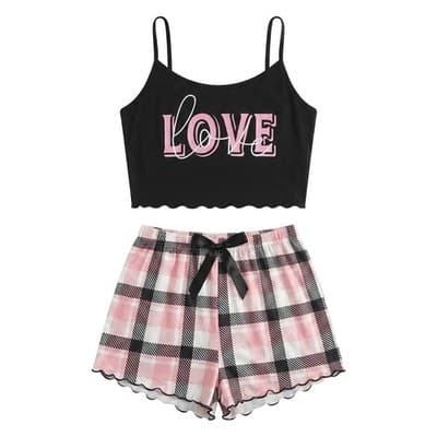 pajama set women