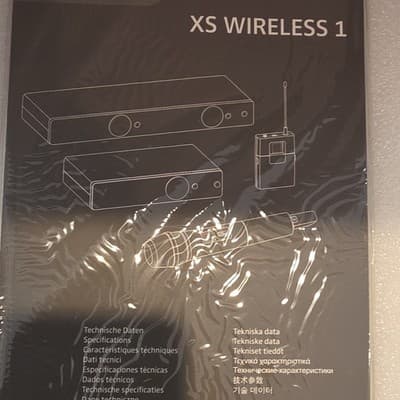 Sennheiser SK-XSW Wireless Bodypack Transmitter, MPN 507322, Black
