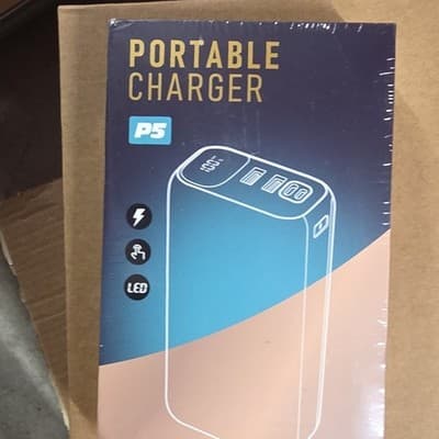 P5 Portable Charger Power Bank Fast Charging LED Display Multi-Port