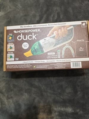 NEW UN-OPENED BOX Horsepower Duck Cordless Compact Vacuum