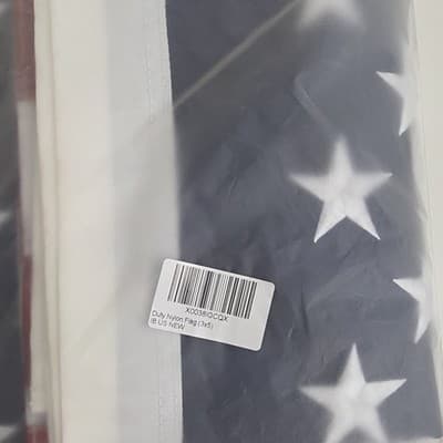 Heavy Duty Nylon Outdoor US Flag 3x5 ft American Banner Strong Durable Material