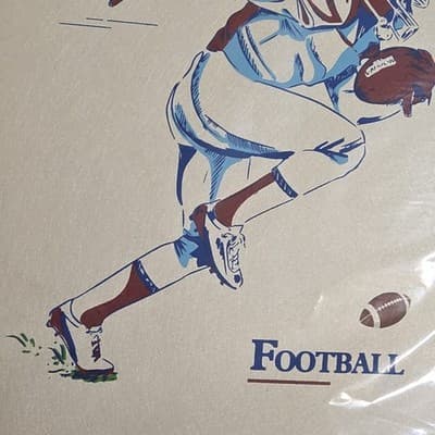 Boobowl Football Trading Card Binder Folder White X002XYUGUB for Football Cards