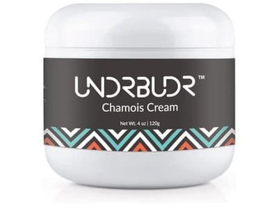 UNDRBUDR Chamois Cream, Anti Chafing Cream, Ultra Low Friction, Naturally Enr...