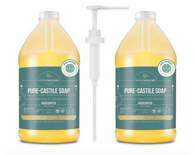 castile soap liquid gallon