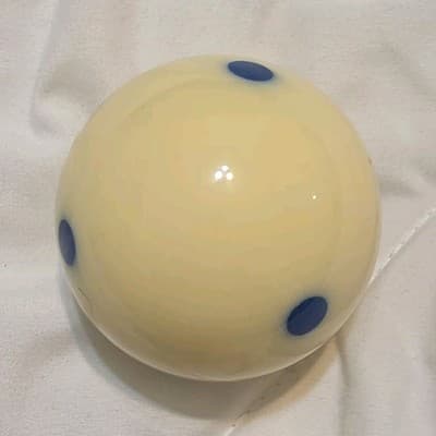 Loto PRO CUP Standard Pool Cue Ball AAA 2.25" Blue Dots MPN X001NICI9P