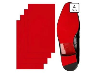 Ashoesert Red sole Protectors