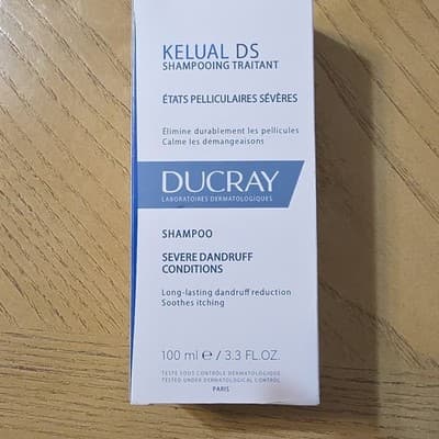 Ducray Kelual DS Anti-Dandruff Shampoo 100 ml Soothes Itching & Reduces Dandruff