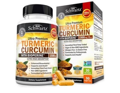 Big Schwartz Ultra Premium Tumeric Curcumin