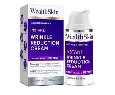 Wealthskin Advanced Formula Instant Wrinkle Reduction