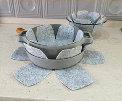 Savuk Pot And Pan Protectors Set Of 12