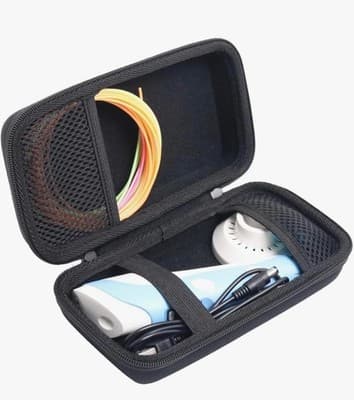 Hard Protective Travel Case. Compatible With 3Doodler Start 2024 Black