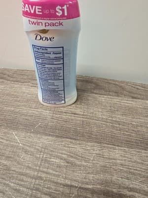 Dove Dove Anti-Perspirant/Deodorants Powder 2.6oz - Pack of 2
