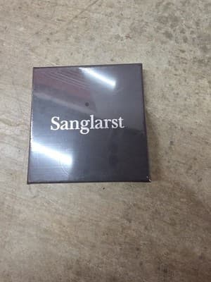 Sanglarst Gold Stud Earrings with Round Imitation Pearl for Lobe