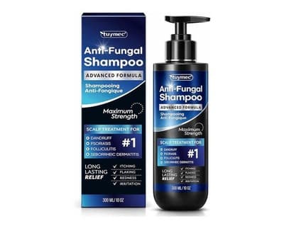 tuymec Anti-Fungal Shampoo Advanced Formula / Maximum Strength Scalp Exp 6/28