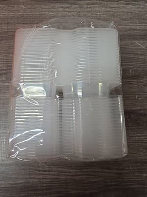 VTMCUI 20 PCS Snack Containers with Lid, Leakproof Dipping Containers with 2 Com
