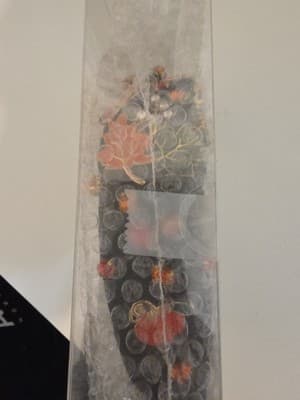 Thanksgiving Fall Headband Maple Leaf Rhymestones