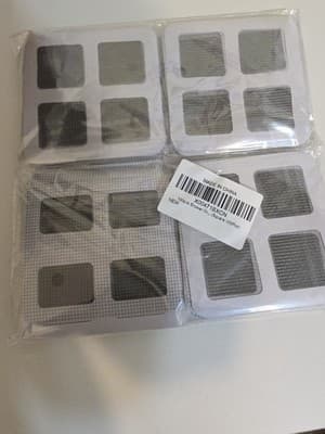 Peel And Stick Shower Drain Screen 100 Pack