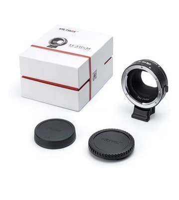 VILTROX Mount Adapter for Canon EF-EOS R Auto Focus Mount Adapter New inbox