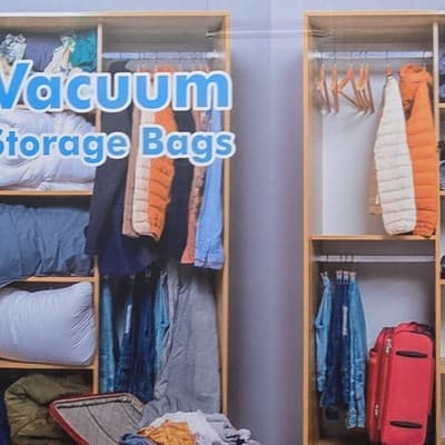 Vacuum Storage Bags Waterproof Anti-Dust Insect Protection Jumbo XL Medium