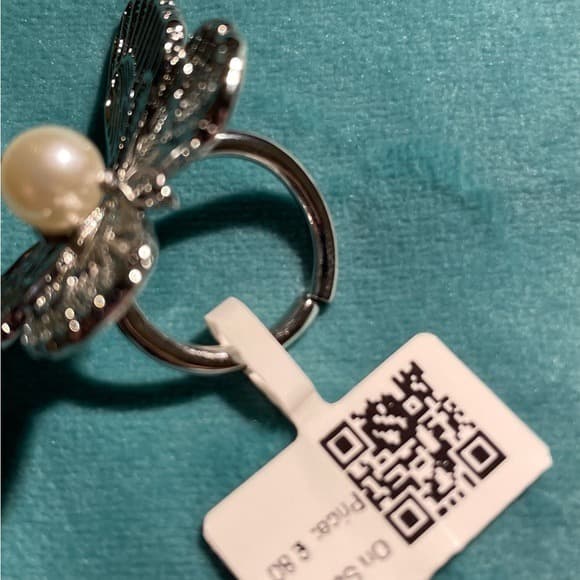 Beautiful Butterfly Statement Ring