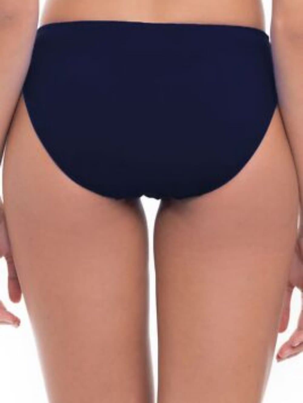 PROFILE BY GOTTEX WOMEN'S STANDARD BASIC SWIMSUIT BOTTOM, TUTTI FRUTTI NAVY, 16