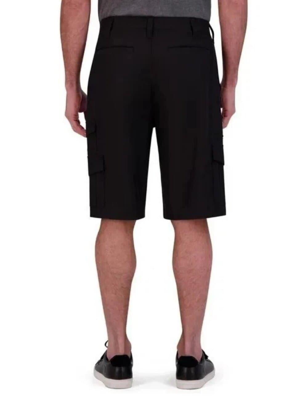 Iron Co. Stretch Hybrid Cargo Short Size 40 Black