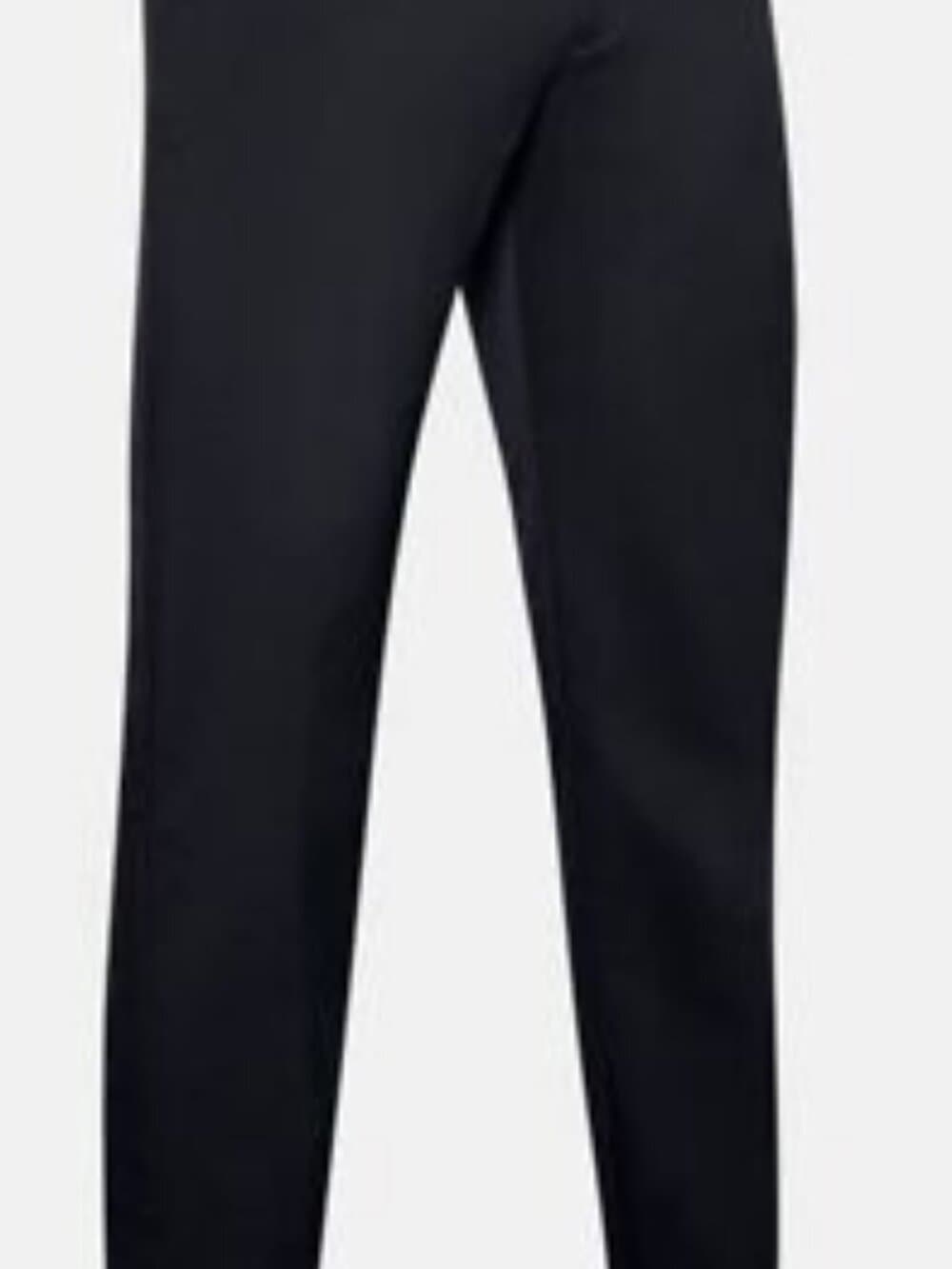 Under Armour Mens Match Play Straight Leg Golf Pants Black 36/30
