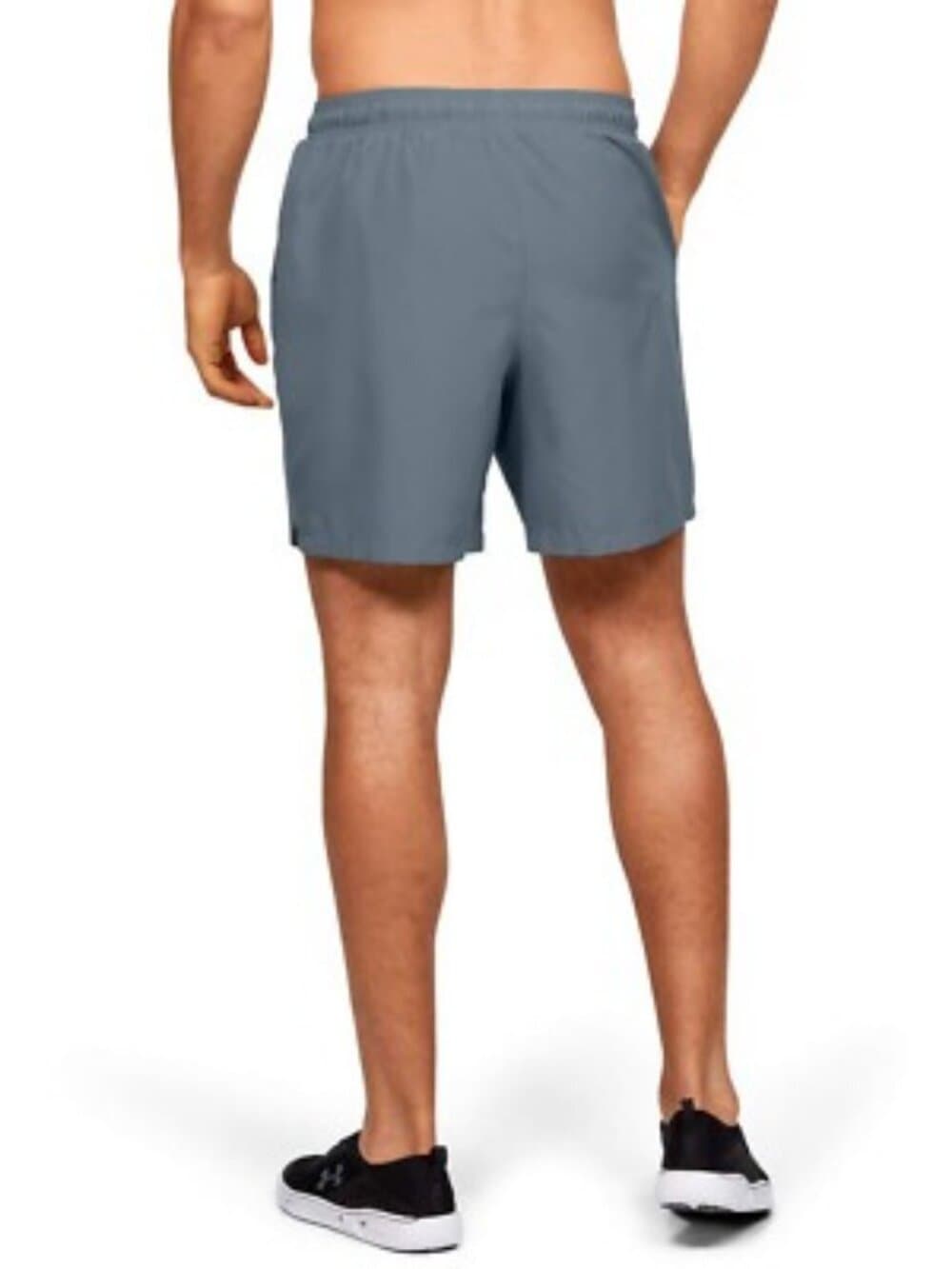UNDER ARMOUR MEN'S SHORE BREAK VOLLEY BOARDSHORT, HUSHED TURQUOISE /BLACK, 3X