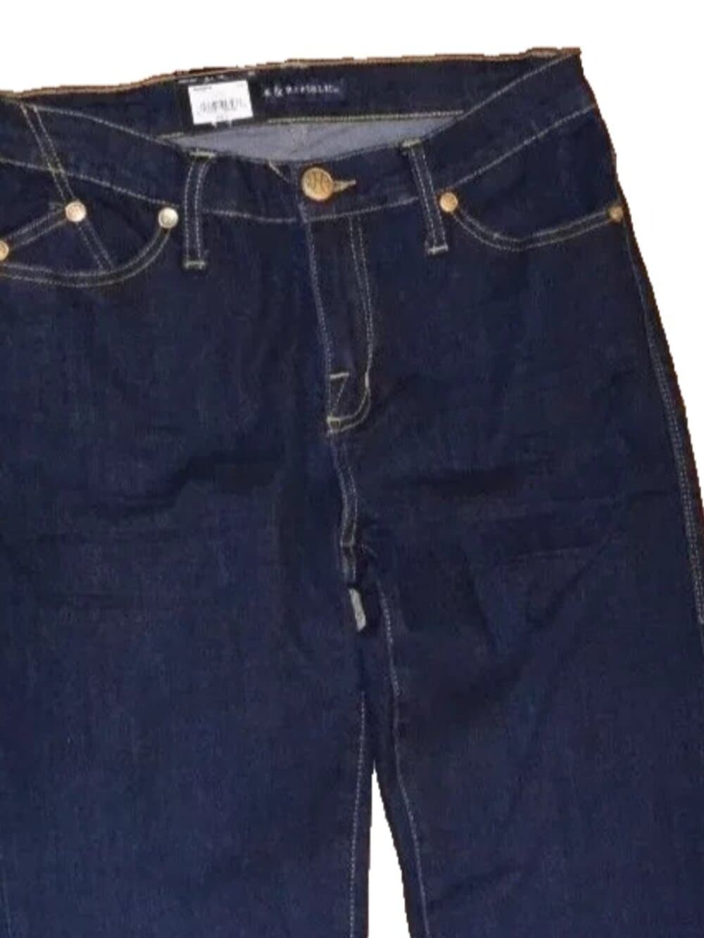 Rock & Republic Kasandra Bootcut Denim Rx Jeans The Slimming Denim "Recovery" 12