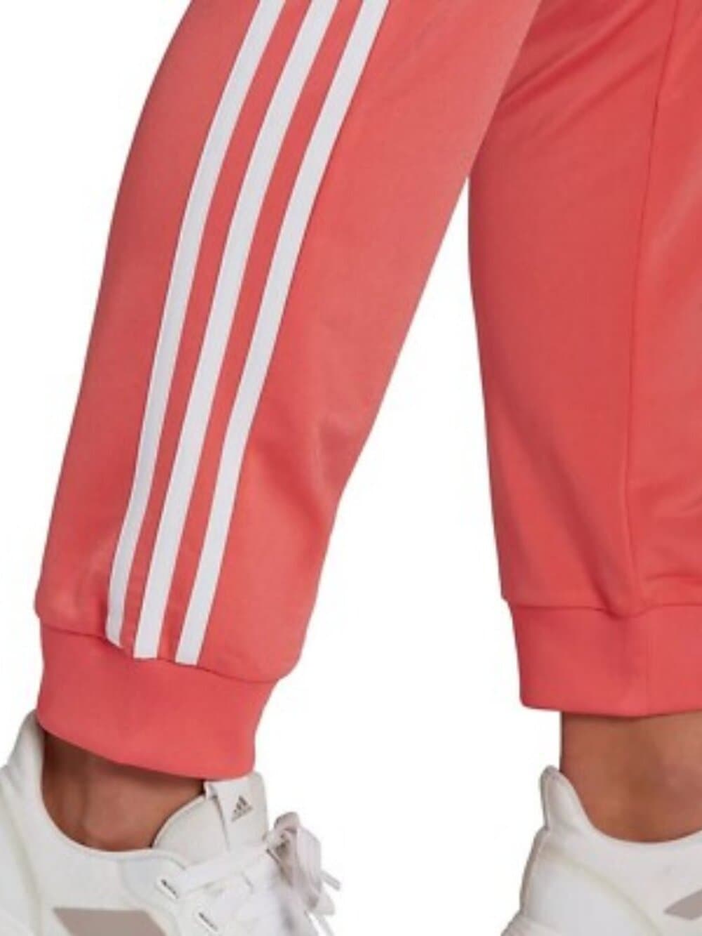 adidas womens Essentials Warm-up Slim Tapered 3-stripes Tracksuit Pants Sz XS