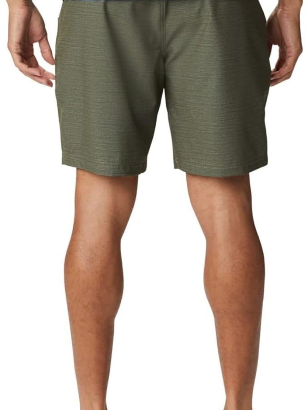 Columbia Twisted Creek Stone Green Heather Hiking Shorts Mens Big 6XL