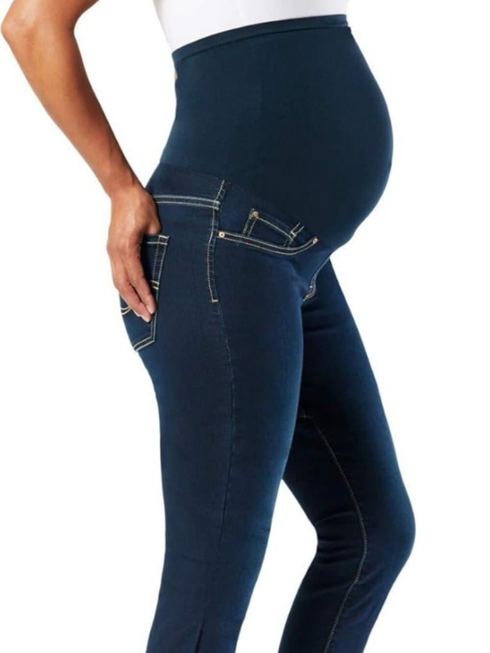 Levi Strauss Signature Gold Women's Maternity Skinny Jeans, XS